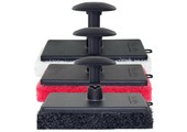 Scrub pad met handgreep