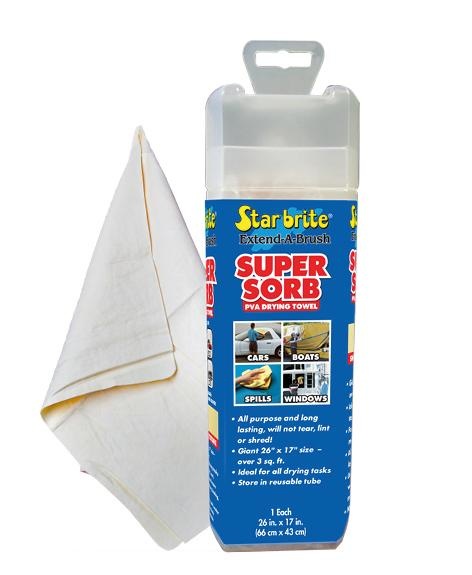 Synthetische zeem in opbergdoos