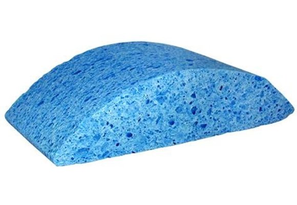 Cellulose big boat bail sponge round