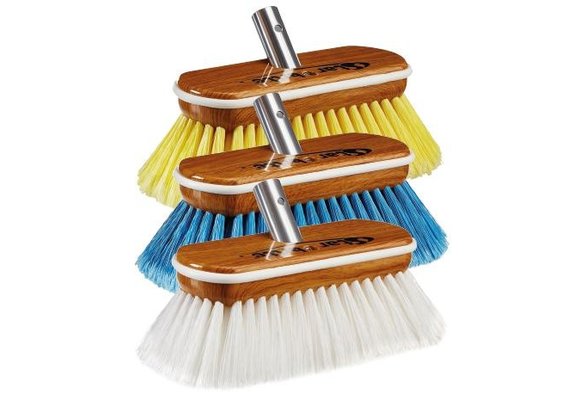 Synthetische houten borstel deluxe - 20 cm