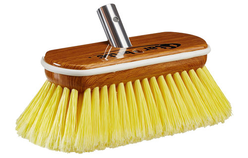 Synthetische houten borstel deluxe - 20 cm