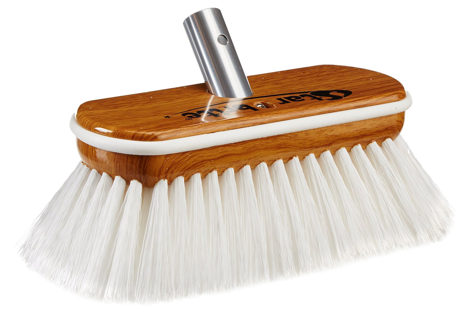 Synthetische houten borstel deluxe - 20 cm