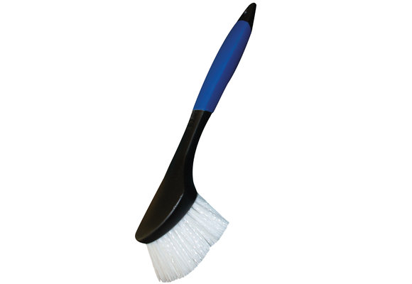 Scrub handborstel deluxe met lange steel