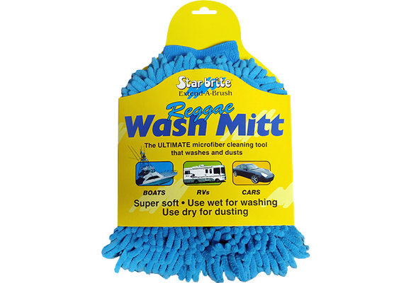 Microfiber washandschoen