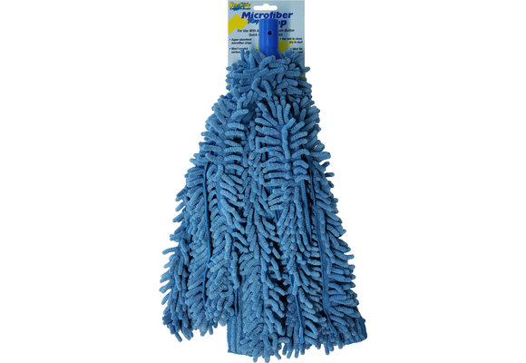 Microfiber reggae mop