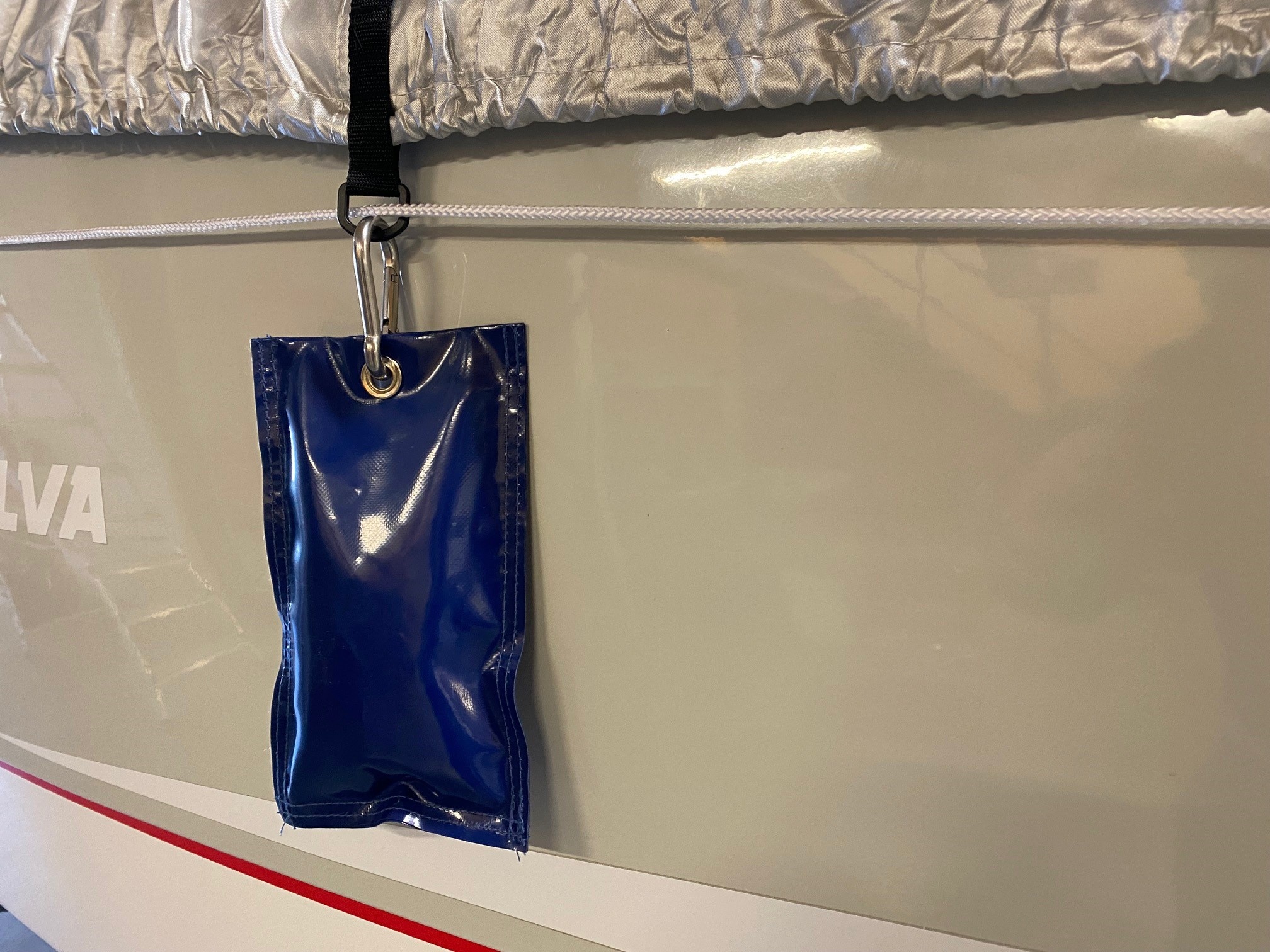 Zandzak voor dekzeilen