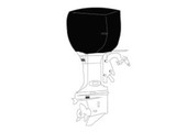 Buitenboordmotorhoes | tot 25pk