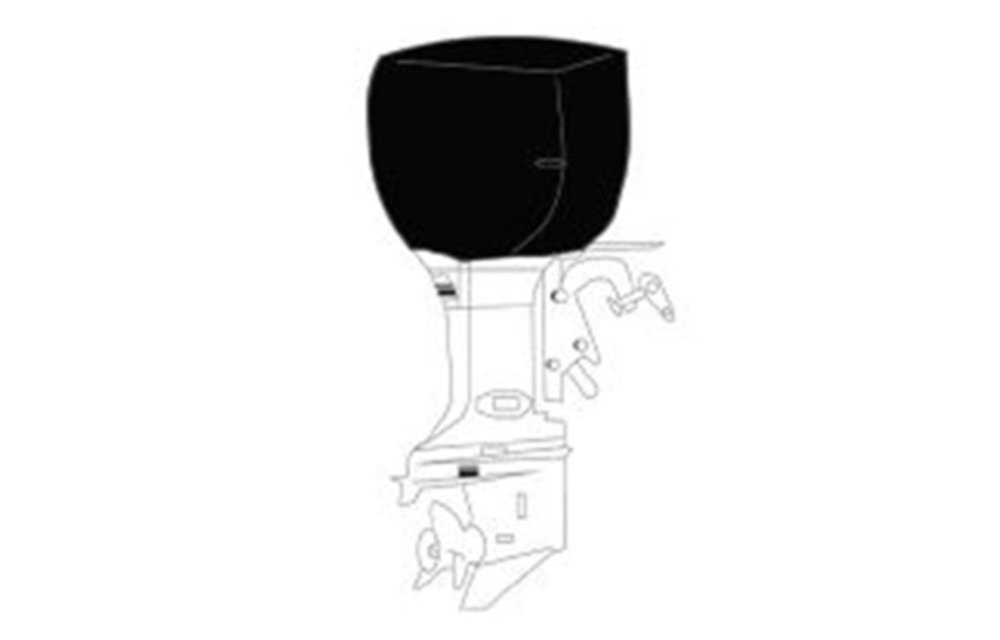 Buitenboordmotorhoes | 25pk - 50pk