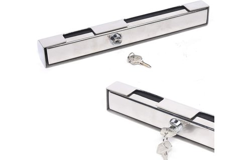Allpa RVS Buitenboordmotorslot (voor montage over de motorbracket)