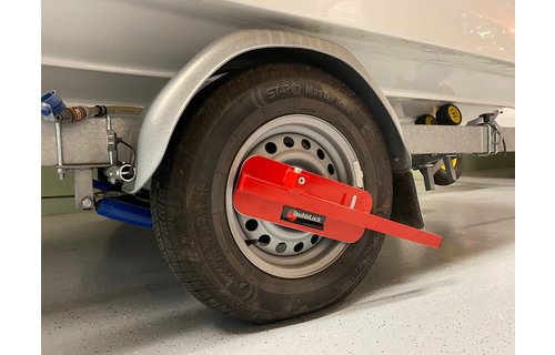 Double Lock wielklem Compact Buffalo SCM RED