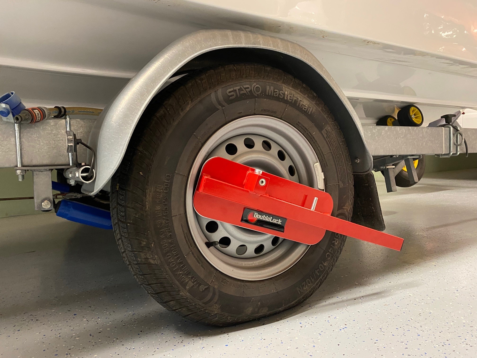 Double Lock wielklem Compact Buffalo SCM RED