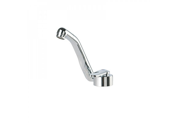 Dometic kunststof kraan, kleur chroom
