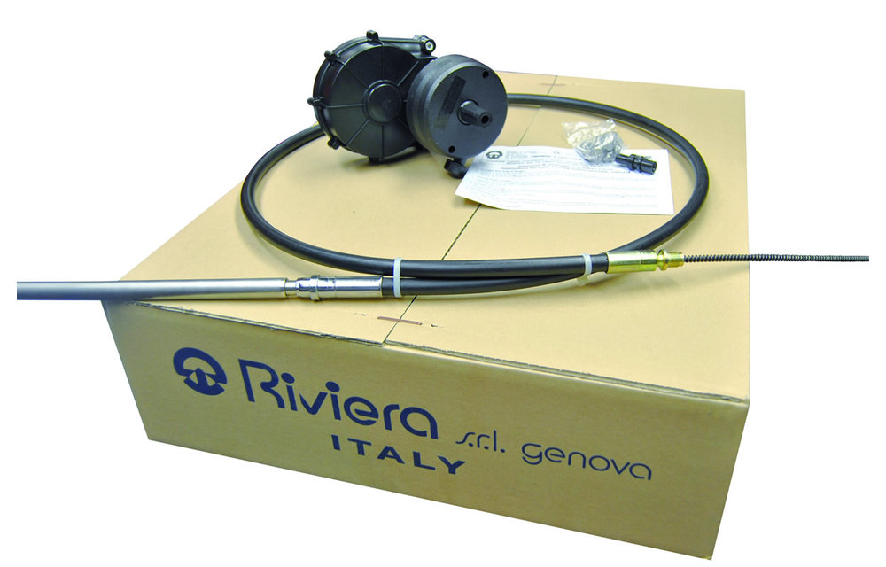 Riviera stuurset tot 100pk | inclusief stuurwiel