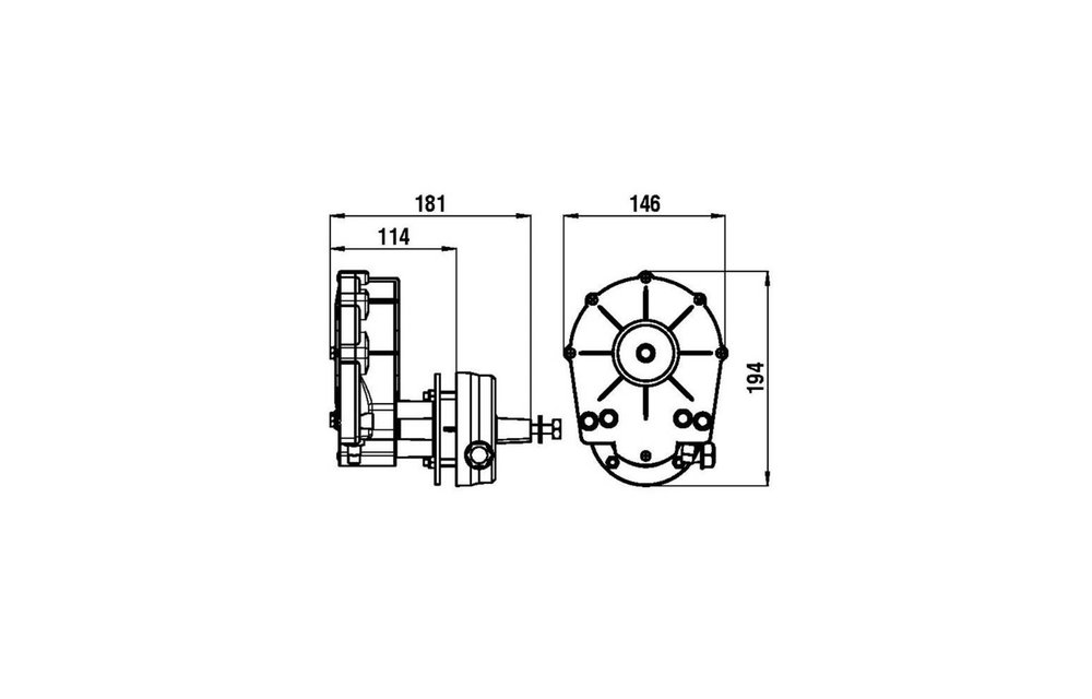 Riviera stuurset inclusief stuurwiel en stuurkabel tot 100 pk