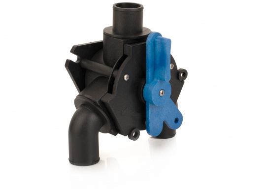 - "Y"- klep D=38mm (1-1/2") extra straight inlet  poort 25MM