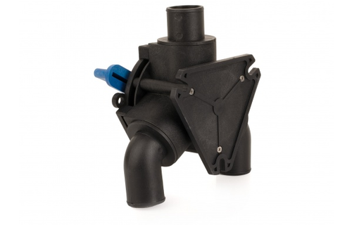 - "Y"- klep D=38mm (1-1/2") extra straight inlet poort 25MM