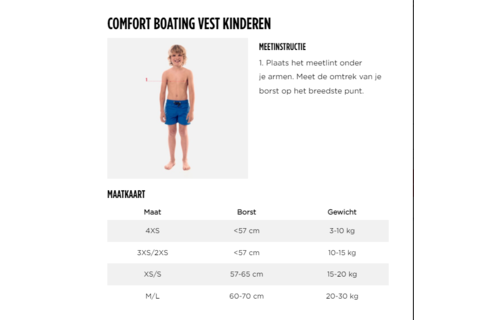 Jobe Neopreen Veiligheids Zwemvest