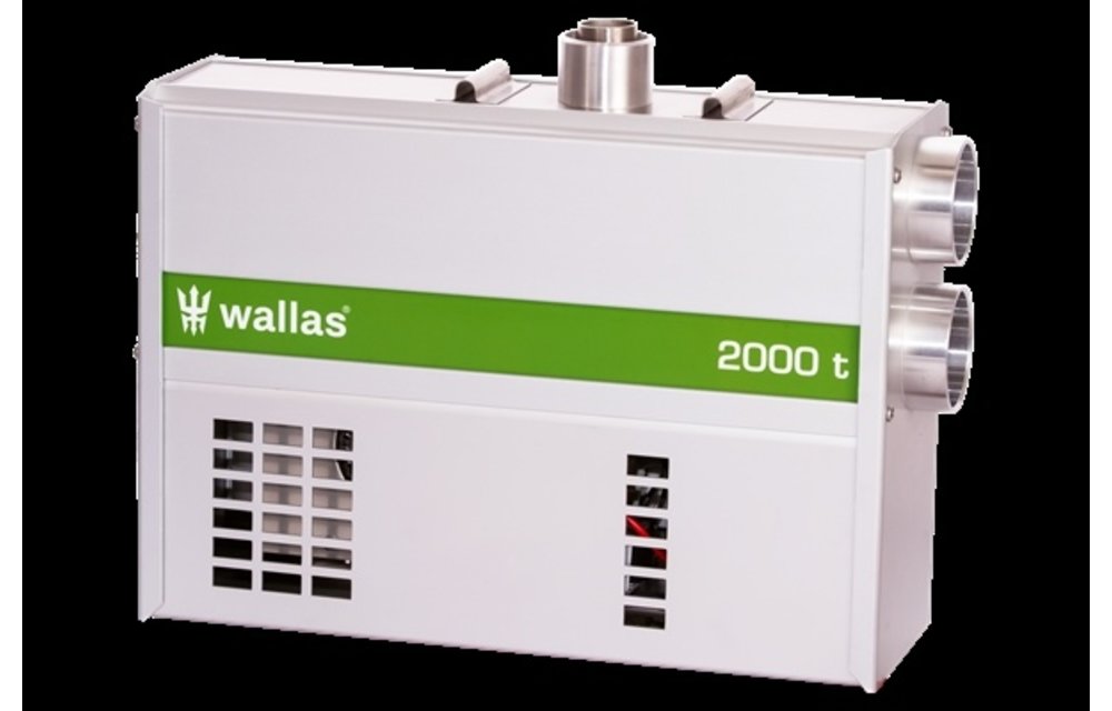 WALLAS 2000T PARAFFINE VERWARMING 12V