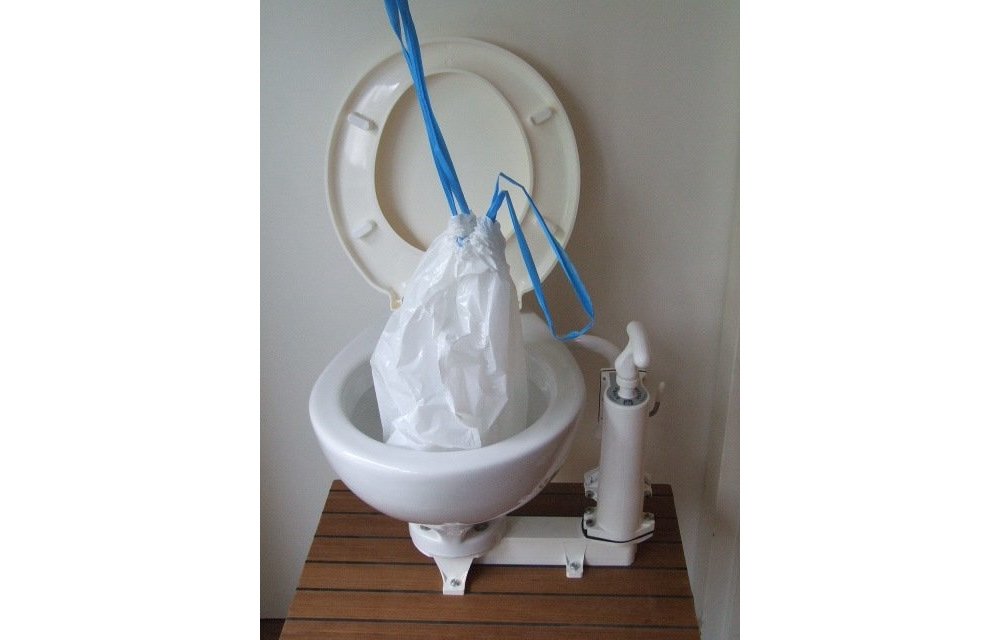 EASY GO - CAREBAG droogtoilet