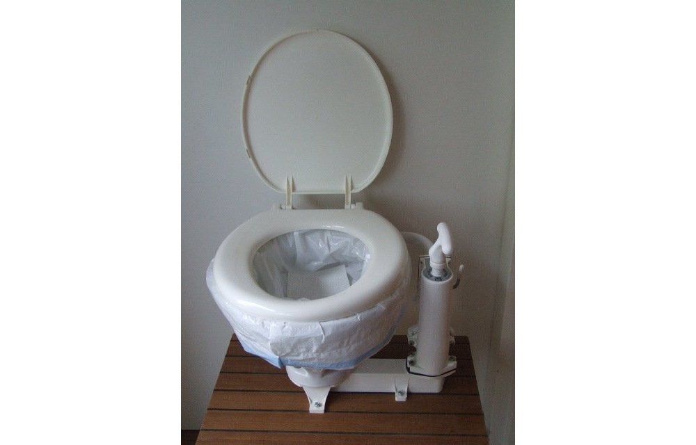 EASY GO - CAREBAG droogtoilet