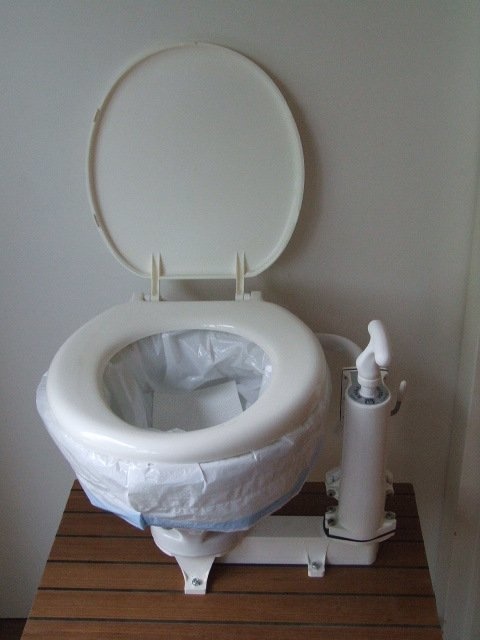 EASY GO - CAREBAG droogtoilet