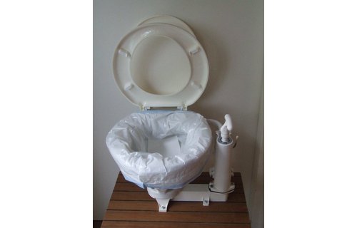 EASY GO - CAREBAG droogtoilet