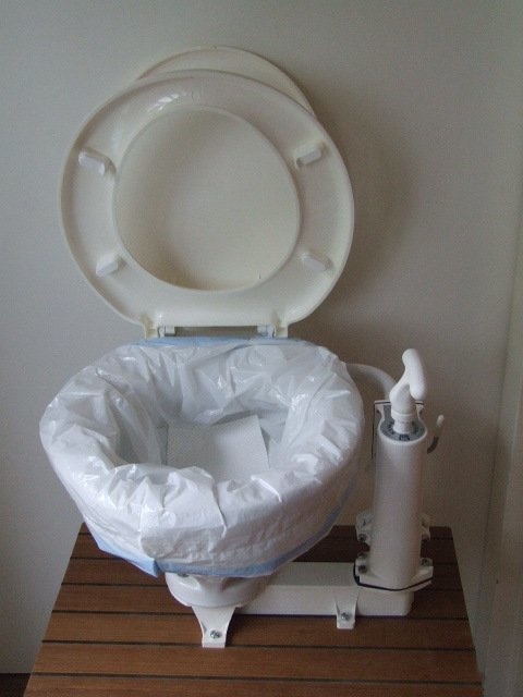 EASY GO - CAREBAG droogtoilet