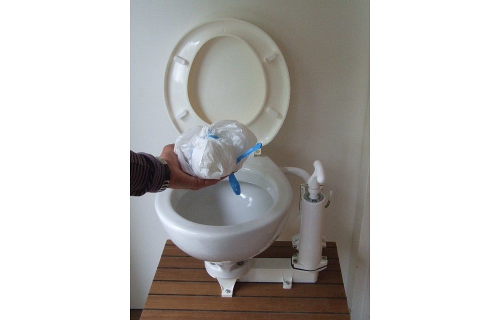 EASY GO - CAREBAG droogtoilet