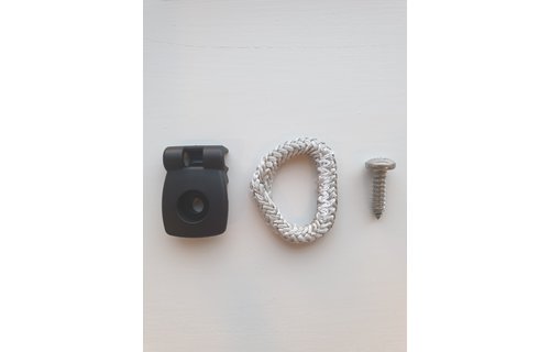 Bevestigingsclip voor een BIC 245 / Kajak