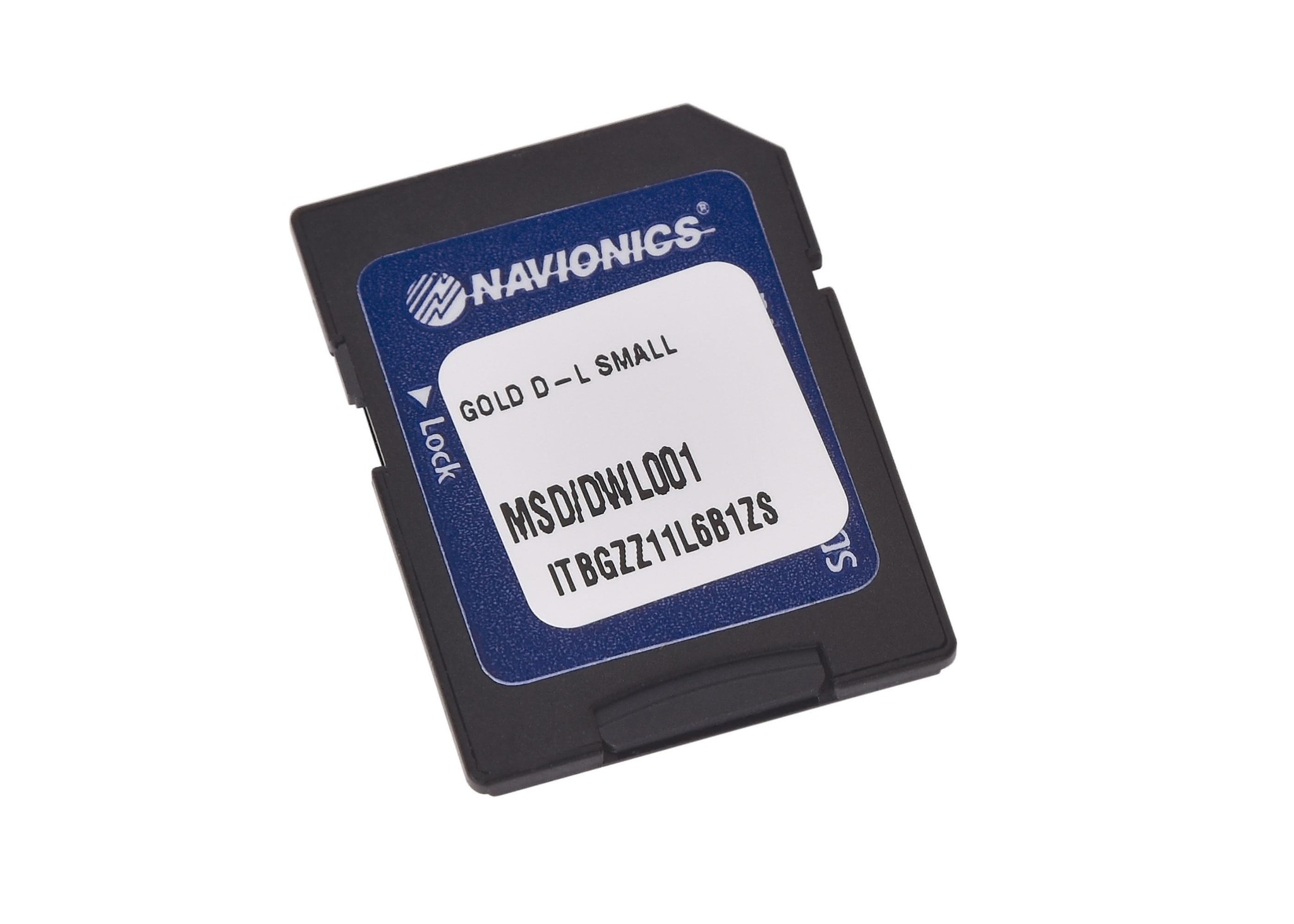 Navionics Small + MSD card 5G578S2 Holland Inland