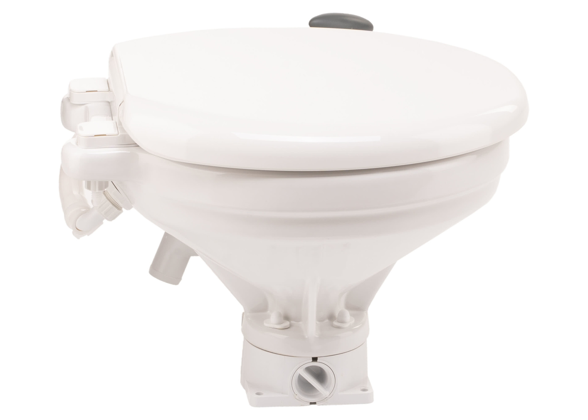 Johnson comfort handpomp toilet (grote pot)