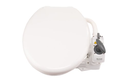 Johnson comfort handpomp toilet (grote pot)