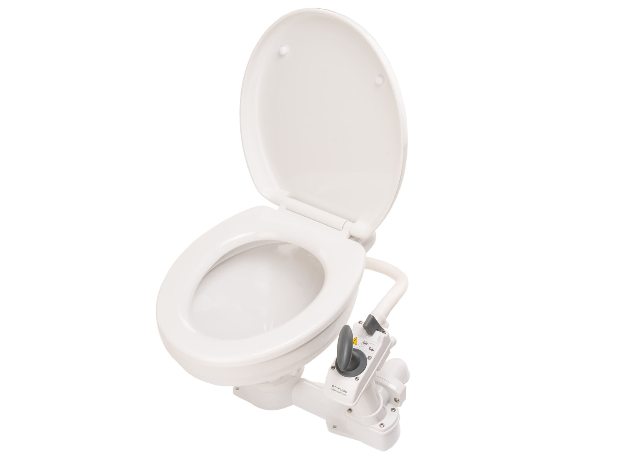 Johnson comfort handpomp toilet (grote pot)