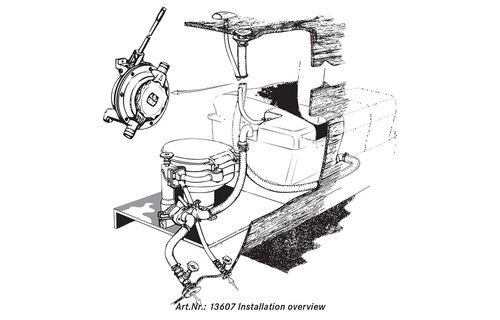 RM69 Handtoilet met kunststof bril