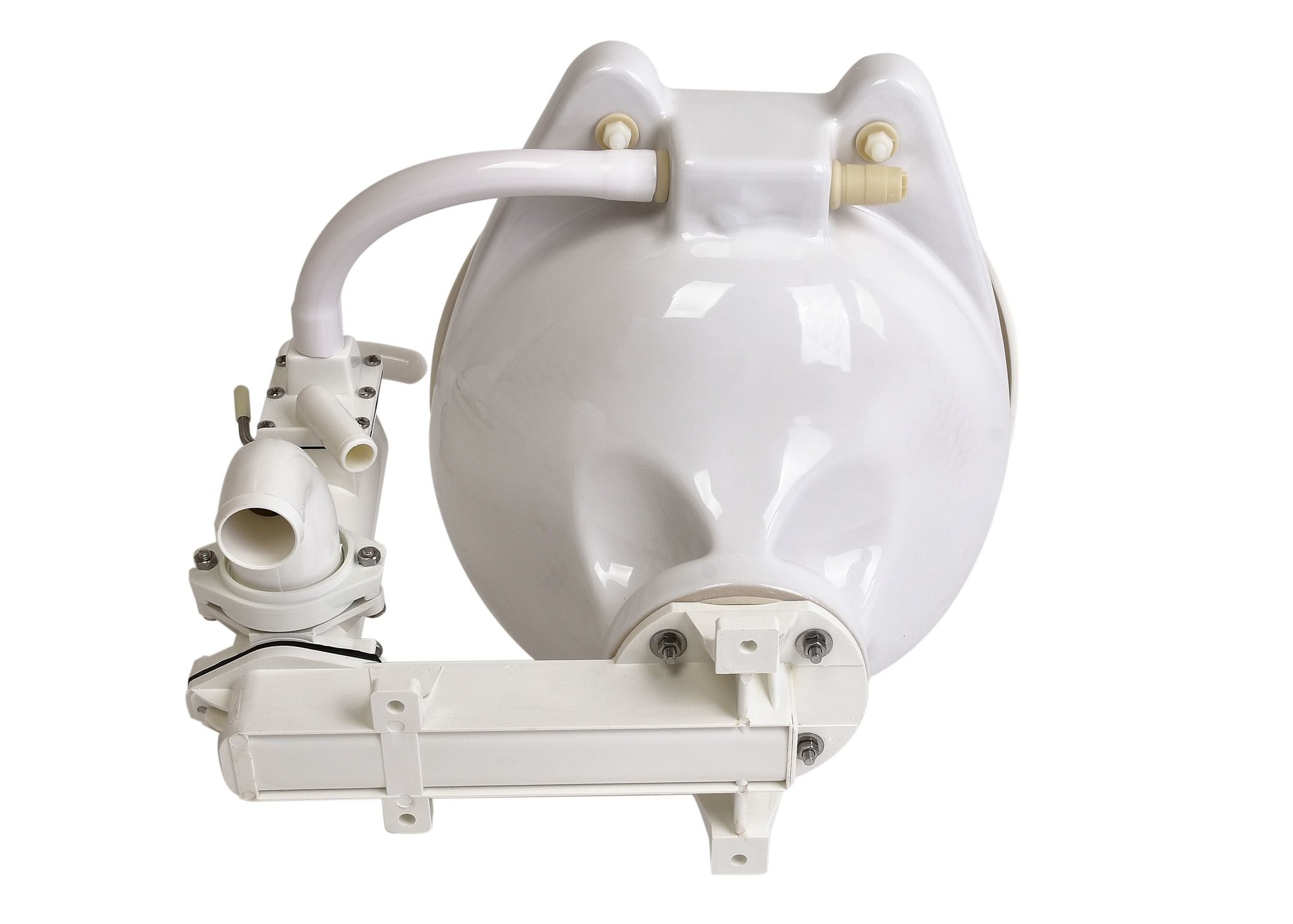 RM69 Handtoilet met kunststof bril