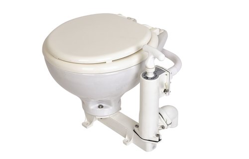 RM69 Handtoilet met kunststof bril