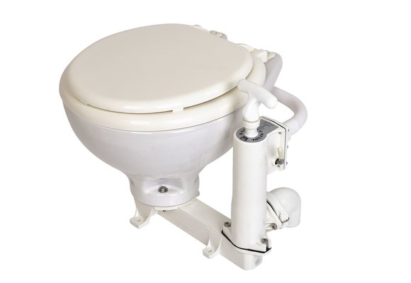 RM69 Handtoilet met kunststof bril