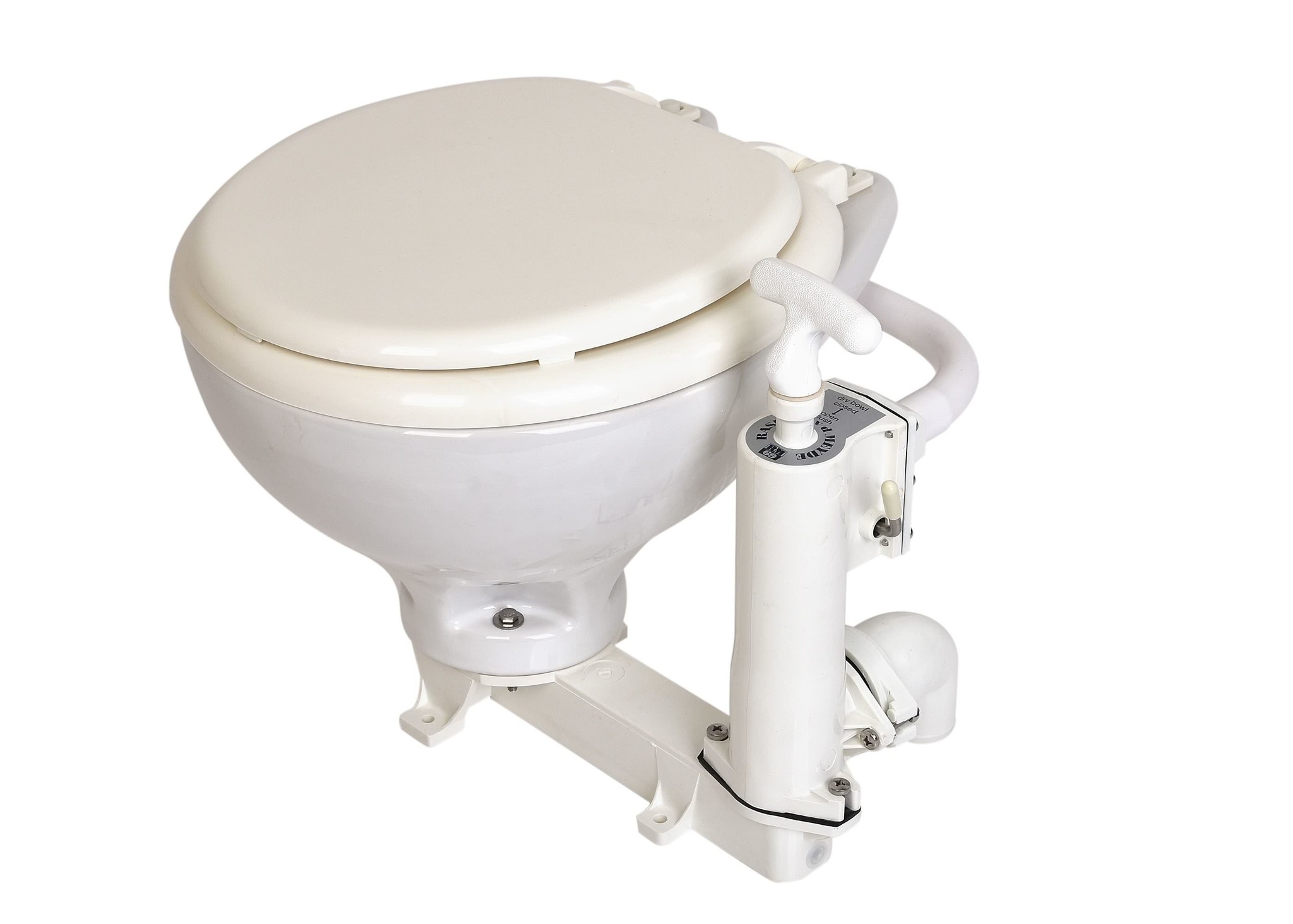 RM69 Handtoilet met kunststof bril