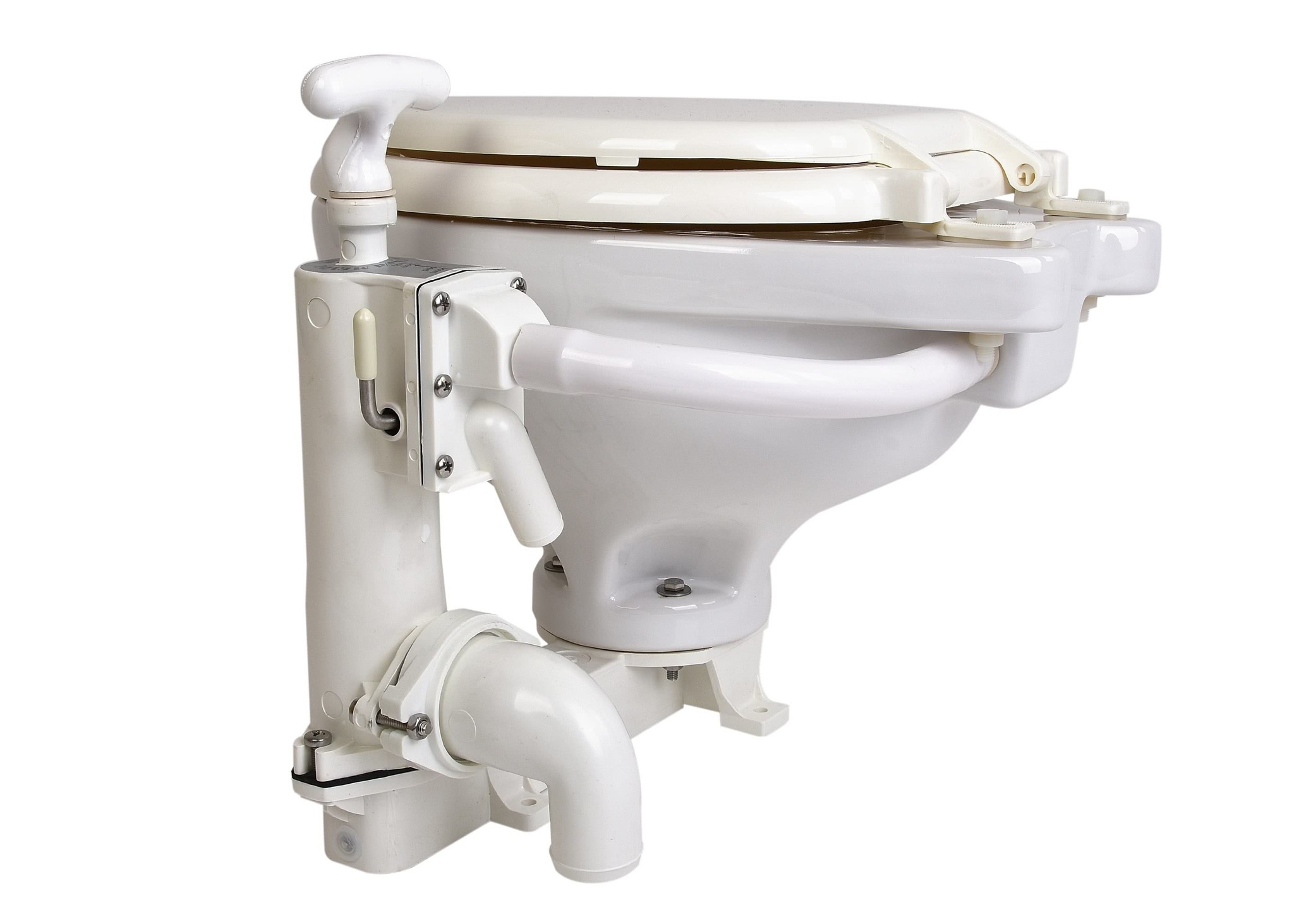 RM69 Handtoilet met kunststof bril