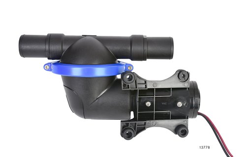 Jabsco Diafragma Vuilwaterpomp