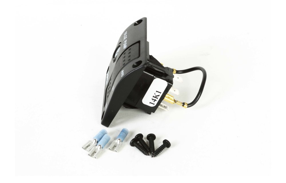 43 Rule DeLuxe Bilgepompschakelpaneel 12V