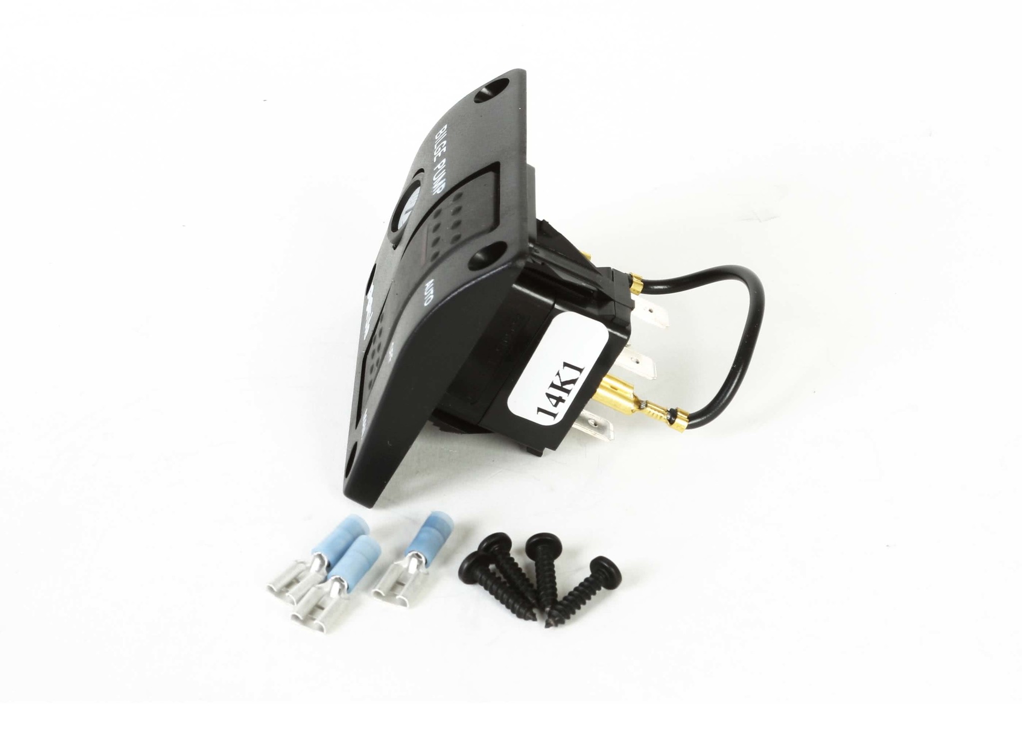 43 Rule DeLuxe Bilgepompschakelpaneel 12V