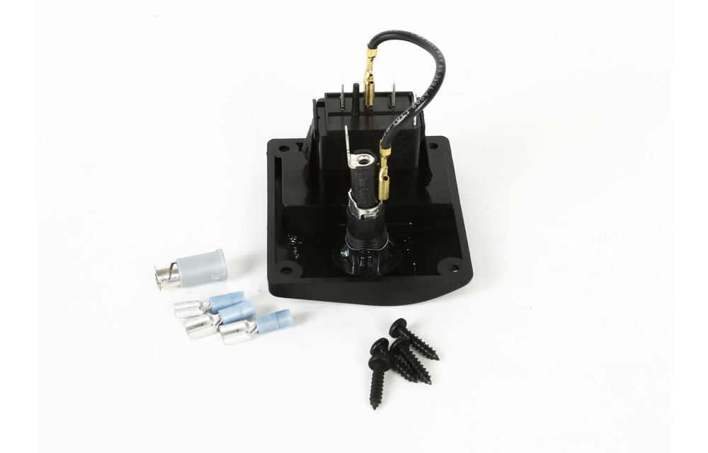 43 Rule DeLuxe Bilgepompschakelpaneel 12V