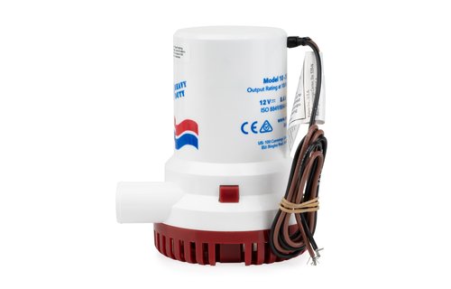 10 Rule 2000 Heavy Duty Bilgepomp 7571 l/u 12V