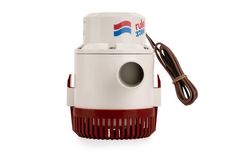 14A Rule 3700 Heavy Duty Bilgepomp 14010 l/u 12V 14A