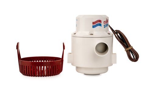 14A Rule 3700 Heavy Duty Bilgepomp 14010 l/u 12V 14A