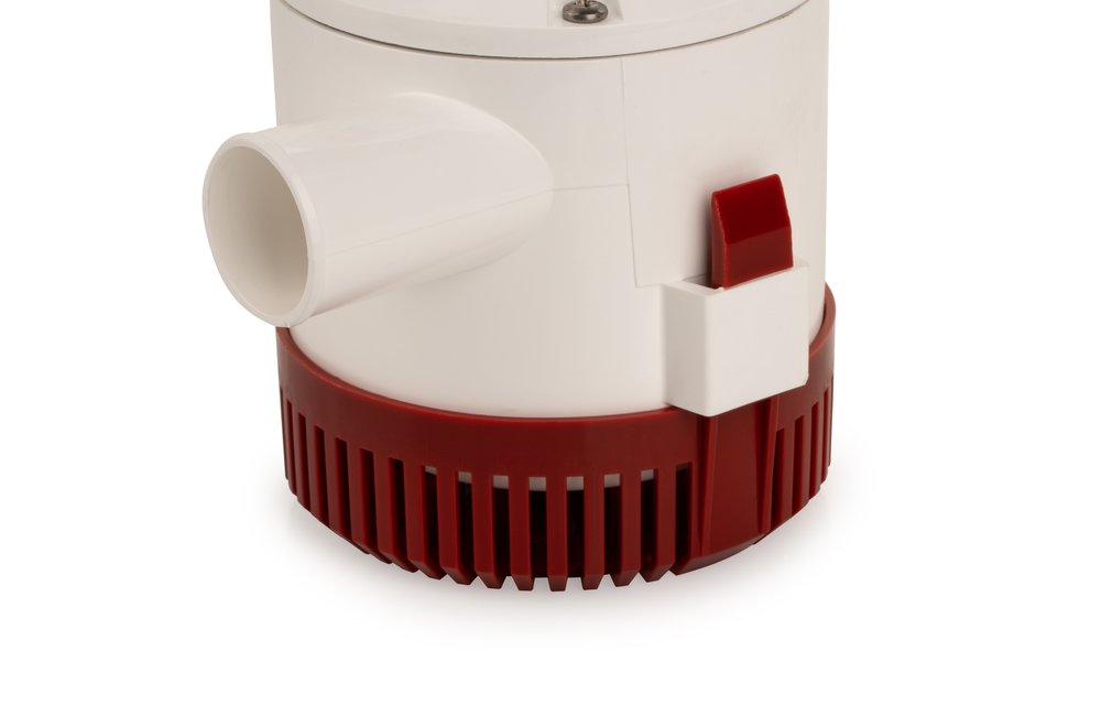 14A Rule 3700 Heavy Duty Bilgepomp 14010 l/u 12V 14A