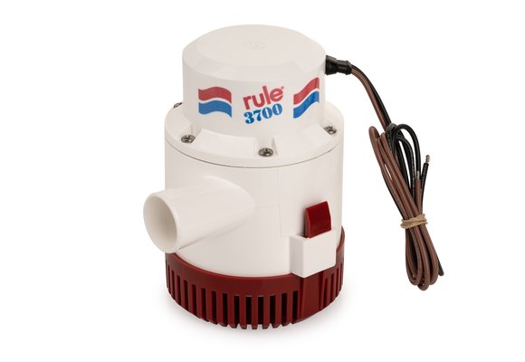 14A Rule 3700 Heavy Duty Bilgepomp 14010 l/u 12V 14A