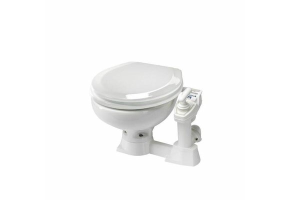 RM69 Sealock toilet met kunststof bril 011.W