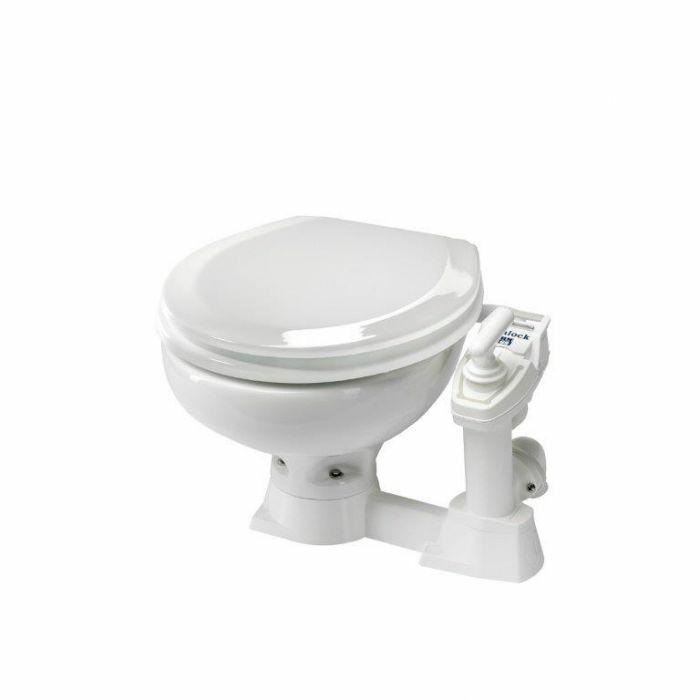 RM69 Sealock toilet met kunststof bril 011.W